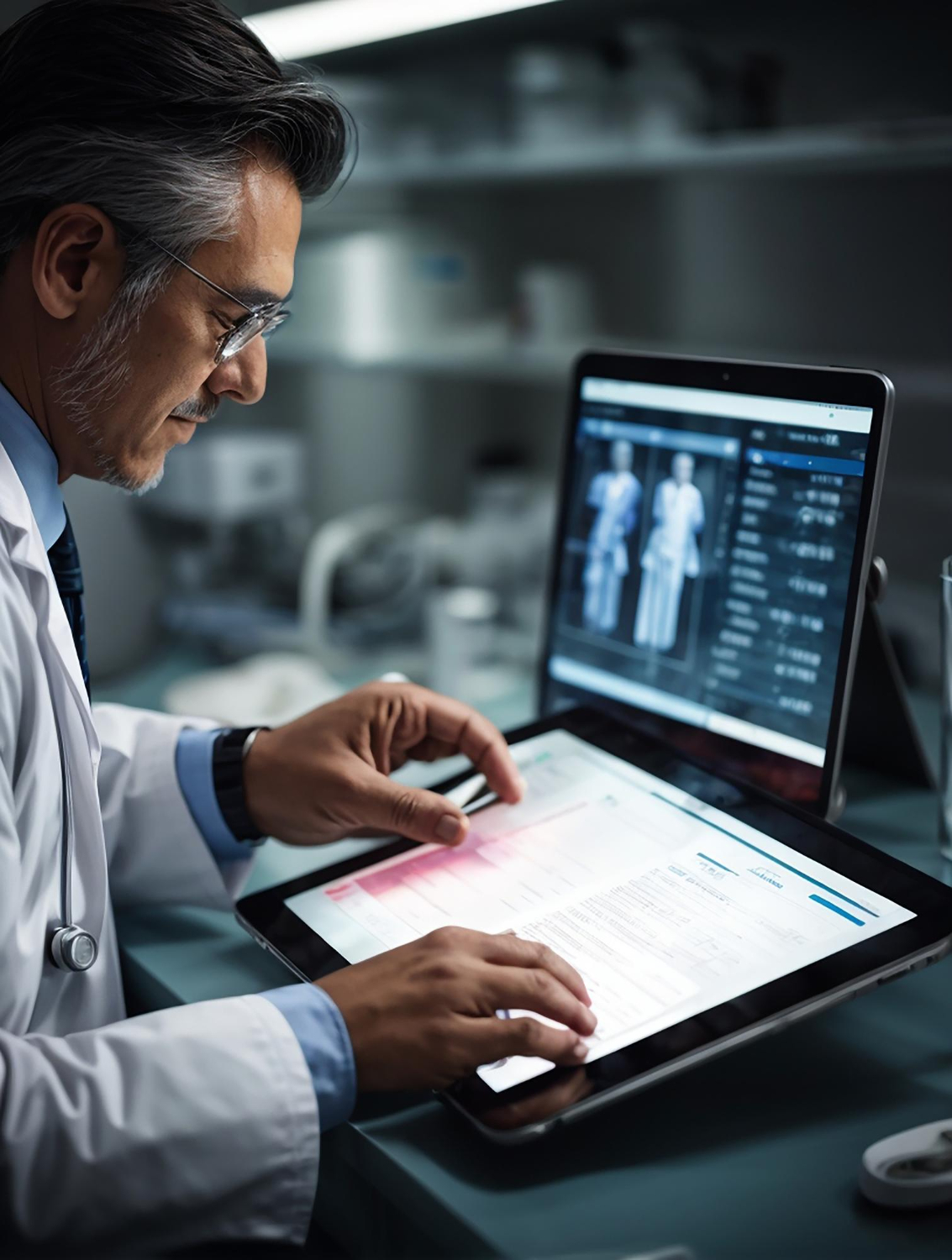 Adapta tu servicio de cobertura médica laboral y asistencial con herramientas de última generación e IA.